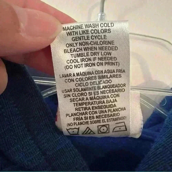 Marvel Kids Spiderman Webbed Wonder Hoodie Blue Boy's Size 6 - Picture 7 of 8